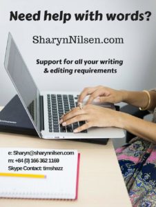 sharynnilsen.com freelancer writing editing